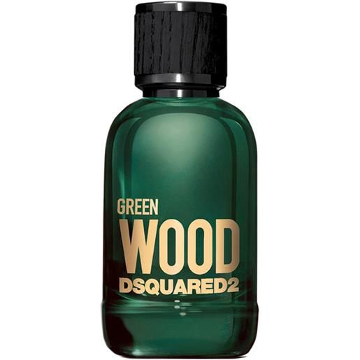 Dsquared green wood eau de toilette 50 ml