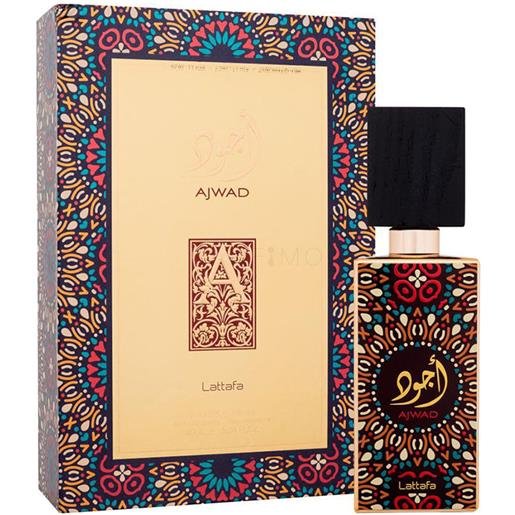Lattafa ajwad 60 ml eau de parfum spray