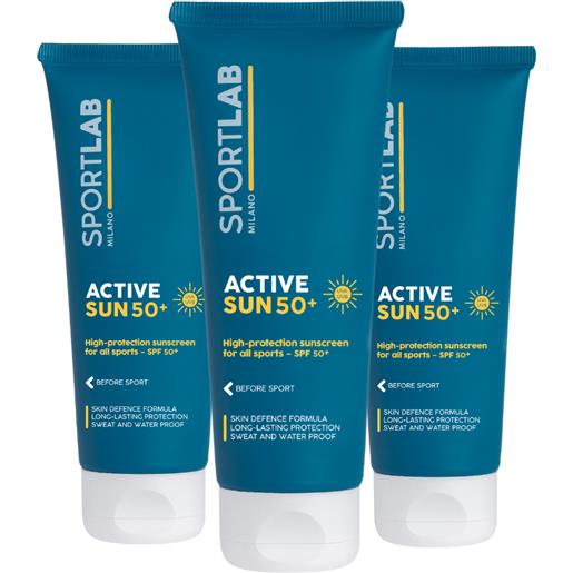 SPORTLAB MILANO active sun 50+ multi pack