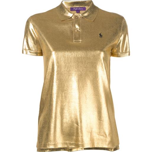 Ralph Lauren Collection polo - oro