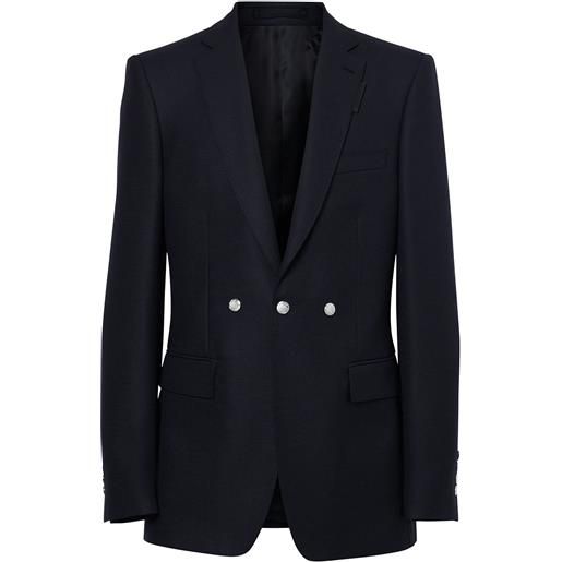 Burberry blazer sartoriale - blu