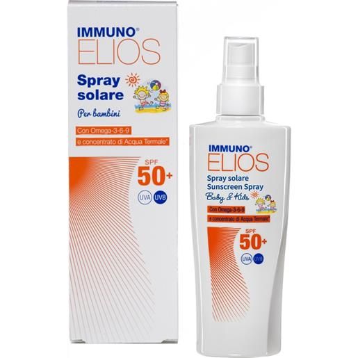 Immuno elios crema solare spf 50+ bambini 50 ml - - 935532313