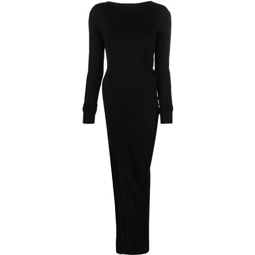 Rick Owens top lungo - nero