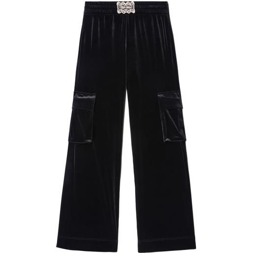 Off-White pantaloni sportivi - nero