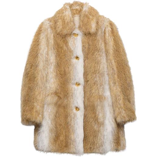 Prada cappotto aspen - toni neutri