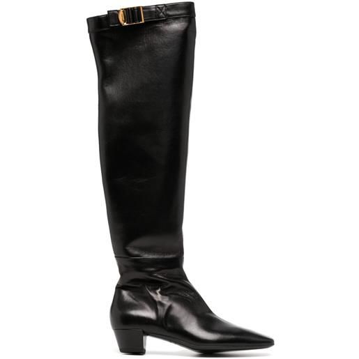 TOM FORD stivali al ginocchio 40mm - nero