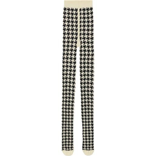 Burberry tights con stampa - toni neutri