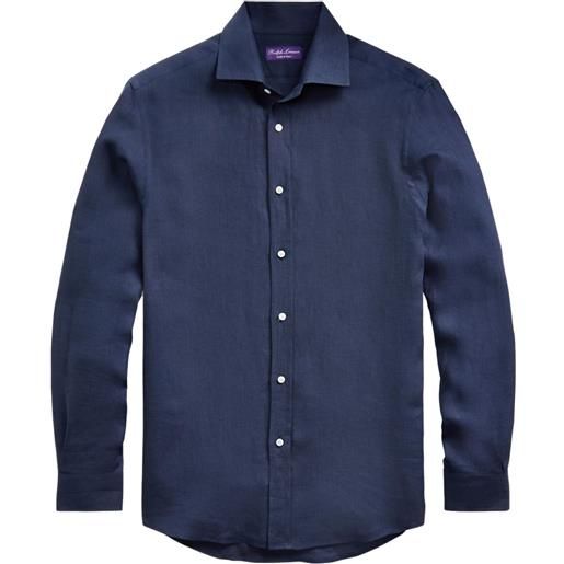 Ralph Lauren Purple Label camicia - blu