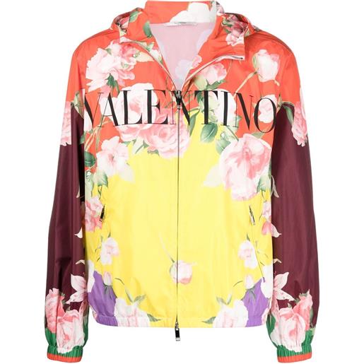 Valentino Garavani giacca a fiori - rosso