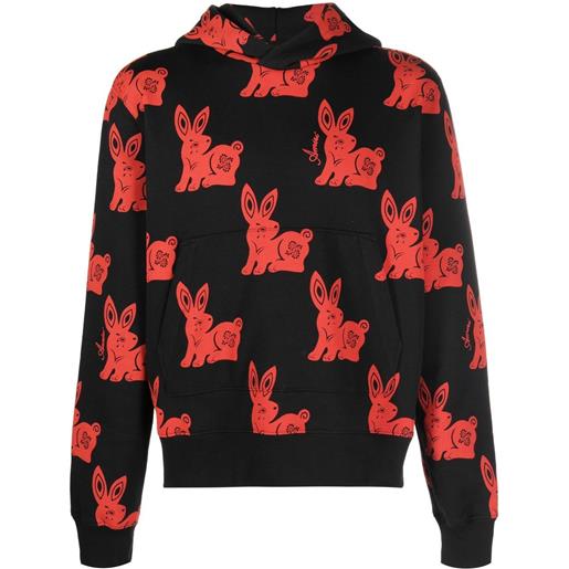 AMIRI felpa con cappuccio - nero