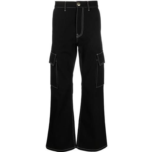 Marni chino svasati - nero