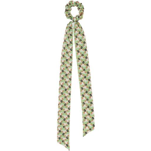 ETRO elastico per capelli a fiori - verde