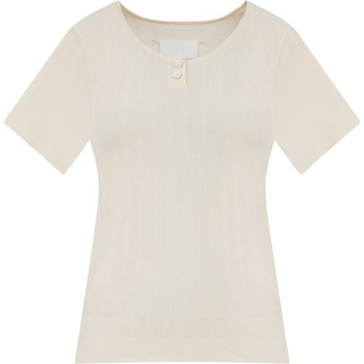 Maison Margiela t-shirt - toni neutri