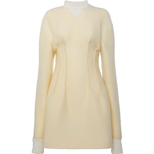 JW Anderson abito a maniche lunghe - giallo