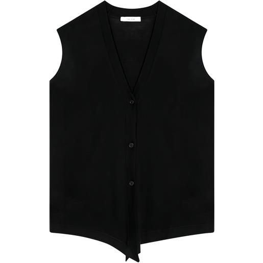 The Row blusa harrell - nero