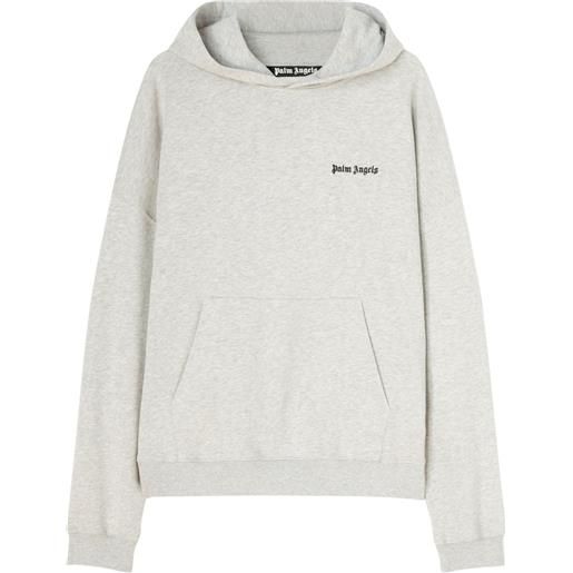 Palm Angels felpa con cappuccio - grigio