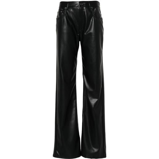 Missoni jeans dritti a vita bassa - nero