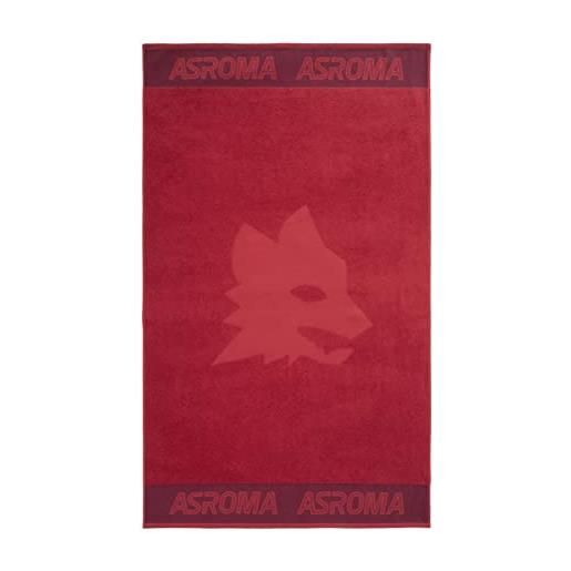 AS Roma telo mare ufficiale, lupetto rosso 100 * 170