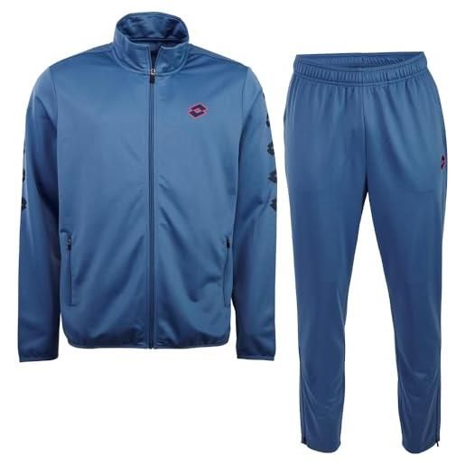 Lotto tuta da allenamento da uomo, coronet blue. , s