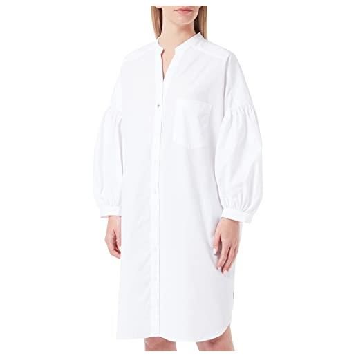 Replay w9721.000.83214 vestito, bianco (001 white), xl donna