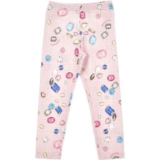 Monnalisa leggings gemme Monnalisa