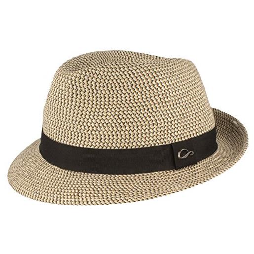 Gottmann göttmann - cappello fedora - uomo grigio x-large