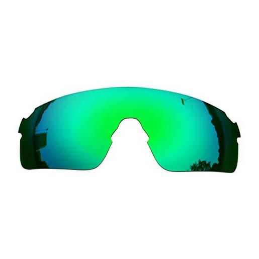 SOODASE per oakley evzero blades occhiali da sole verde lenti di ricambio polarizzate