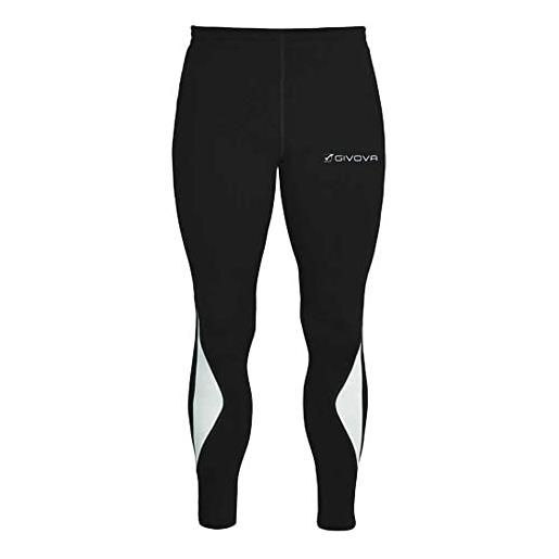 GIVOVA running long pant nero tg. 3xl