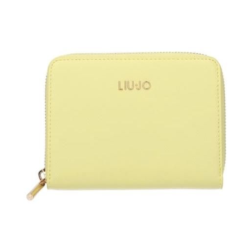 Liu jo jeans portafoglio medio zip around endive