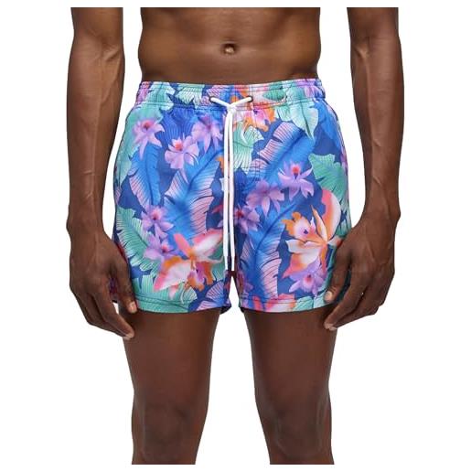 Hurley Pantaloncini Da Bagno Donna 7,6 Cm - Rosa, Taglia M, Con Tasche, Tessuto Asciugatura Rapida, Per Spiaggia E Surf