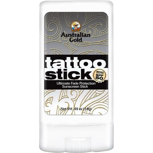 Australian Gold tattoo stick ultimate fade protection spf 50+ 14 g