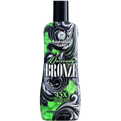 Australian Gold deviously bronze bronzing lotion 250 ml