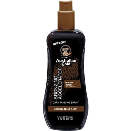 Australian Gold bronzing accelerator dark tannig spray 237 ml