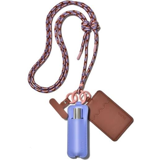 Pupa everywear - miss Pupa gloss - tracolla regolabile, phone patch, porta carte, porta gloss 5 ml