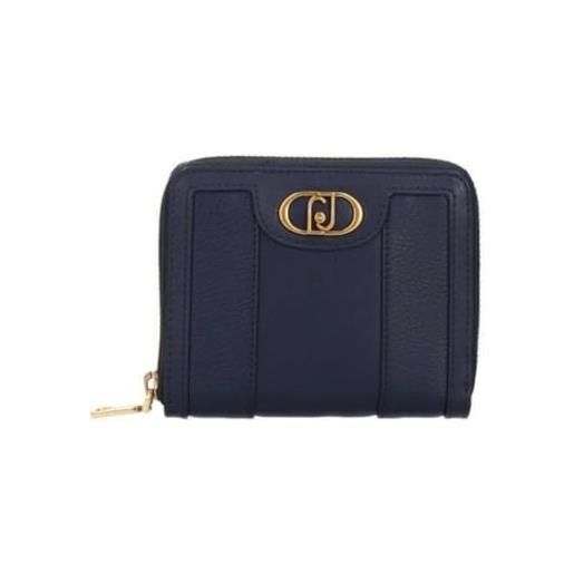 Liu Jo Jeans portafoglio donna liu-jo anaba ecs m zip around dress blue as24lj15 aa4034 e0031 blu