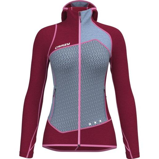 CRAZY pull iconic light - felpa in pile - donna