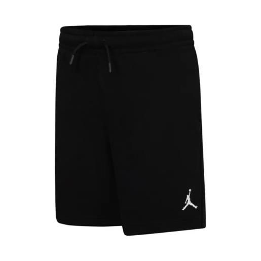 Jordan nike Jordan jdb mj brooklyn ft ess short black cotone nero jr