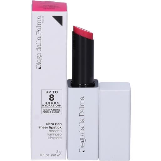 Cosmetica HUB SpA diego dalla palma rossetto luminoso idratante tonalità dragon fruit 3 g