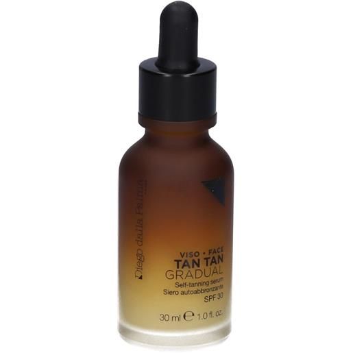 Cosmetica HUB SpA diego dalla palma tan gradual - siero autoabbronzante viso spf30 30 ml