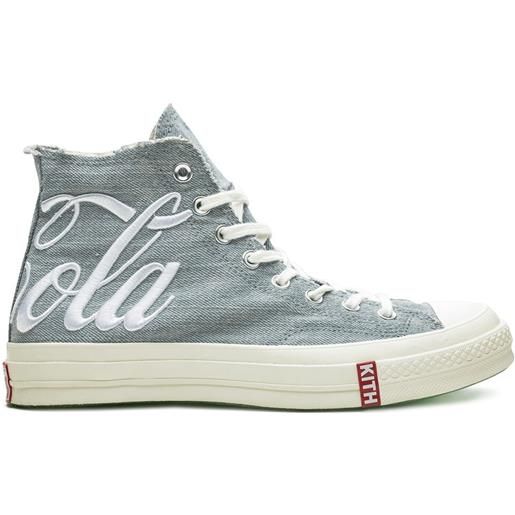 Converse sneakers chuck 70 high - blu