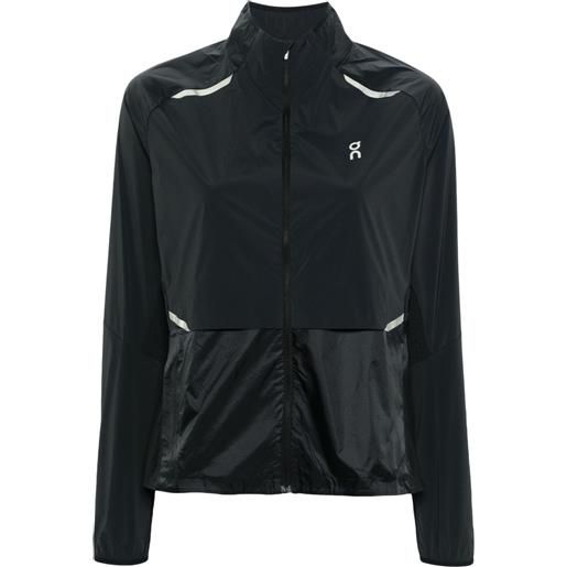 On Running giacca weather leggera - nero