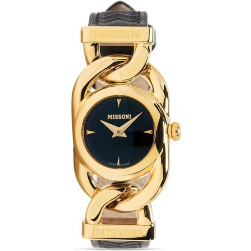 Missoni orologio gioiello 22mm - nero