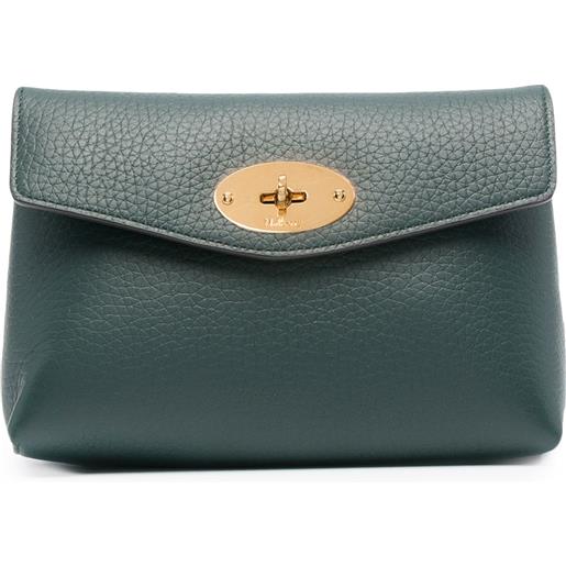 Mulberry trousse make up darley - verde