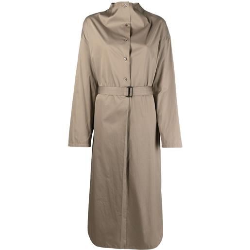 LEMAIRE abito con cintura - verde