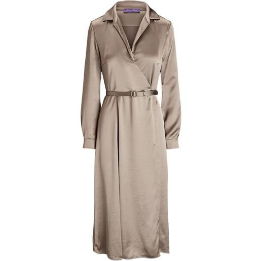 Ralph Lauren Collection chemisier con effetto schiarito - marrone