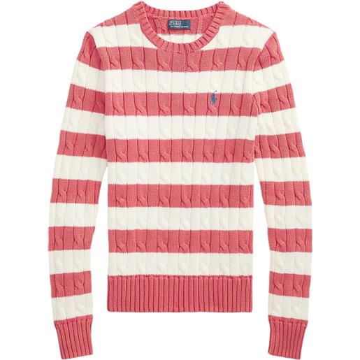 Polo Ralph Lauren maglione in cotone - rosa