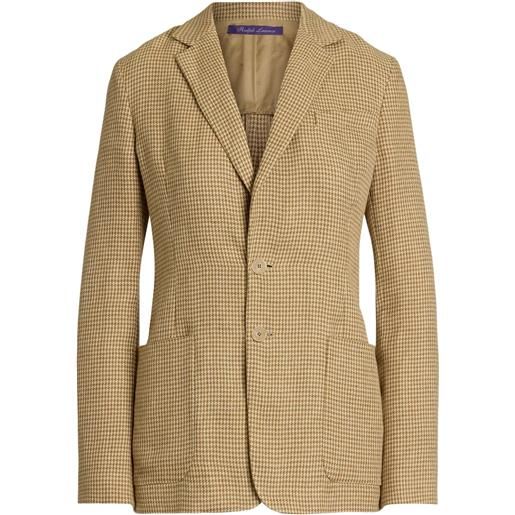 Ralph Lauren Collection blazer hailey in tweed - toni neutri