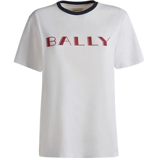 Bally t-shirt summer capsule - bianco