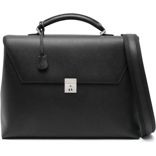 Valextra portadocumenti avietta - nero