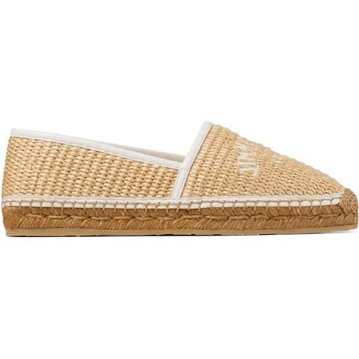 Jimmy Choo espadrillas brie - toni neutri